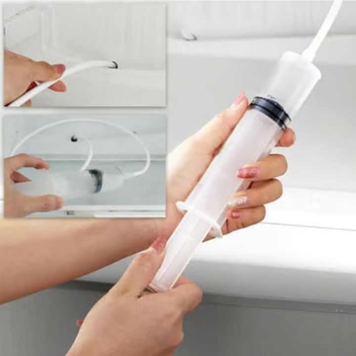 FridgeFlow – Kit de limpieza para desagües de refrigeradores