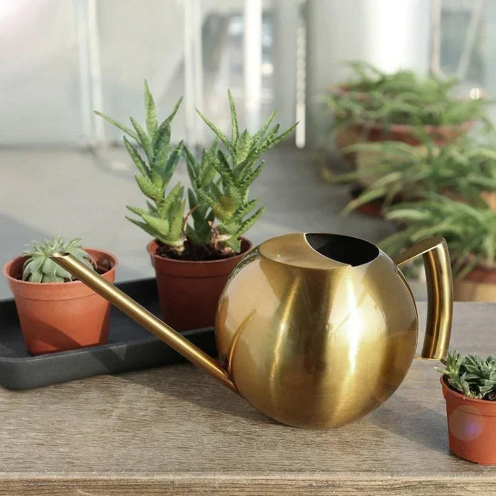 PlantFlow – Regadera esférica delgada perfecta para plantas delicadas
