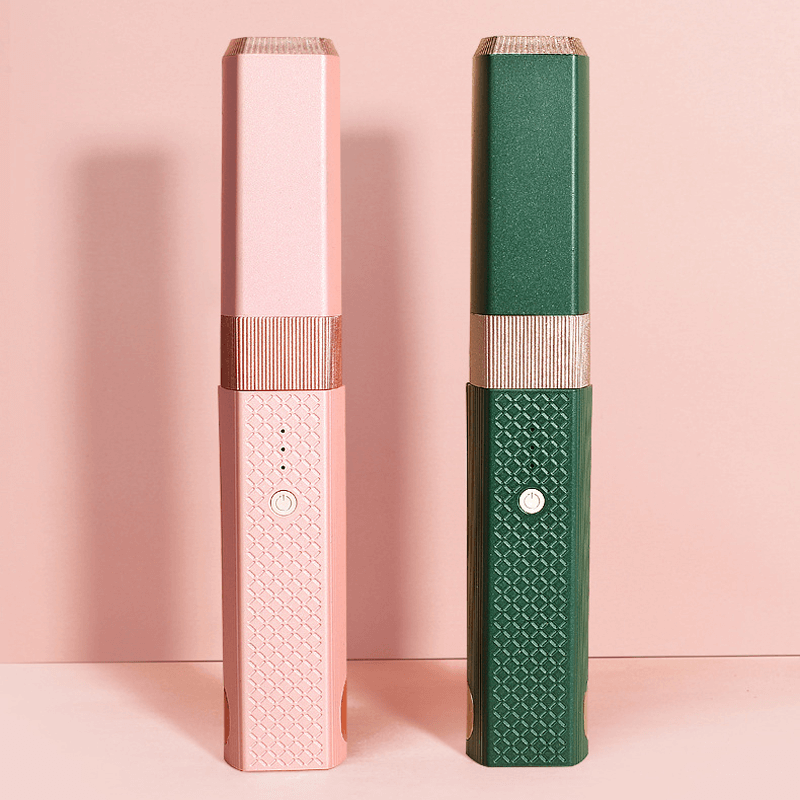Mini Plancha y Rizador Recargable