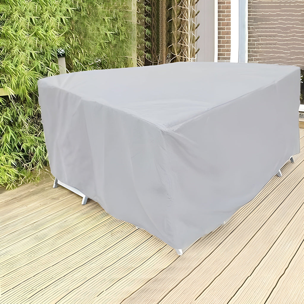 ShieldFlex Cubierta - Funda Rectangular Impermeable para Muebles