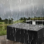 ShieldFlex Cubierta - Funda Rectangular Impermeable para Muebles