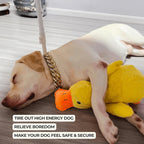 Juguete de Pato Relajante – Juguete de Peluche Suave y Relajante para Mascotas