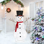 Decoración de Luz de Muñeco de Nieve Exterior