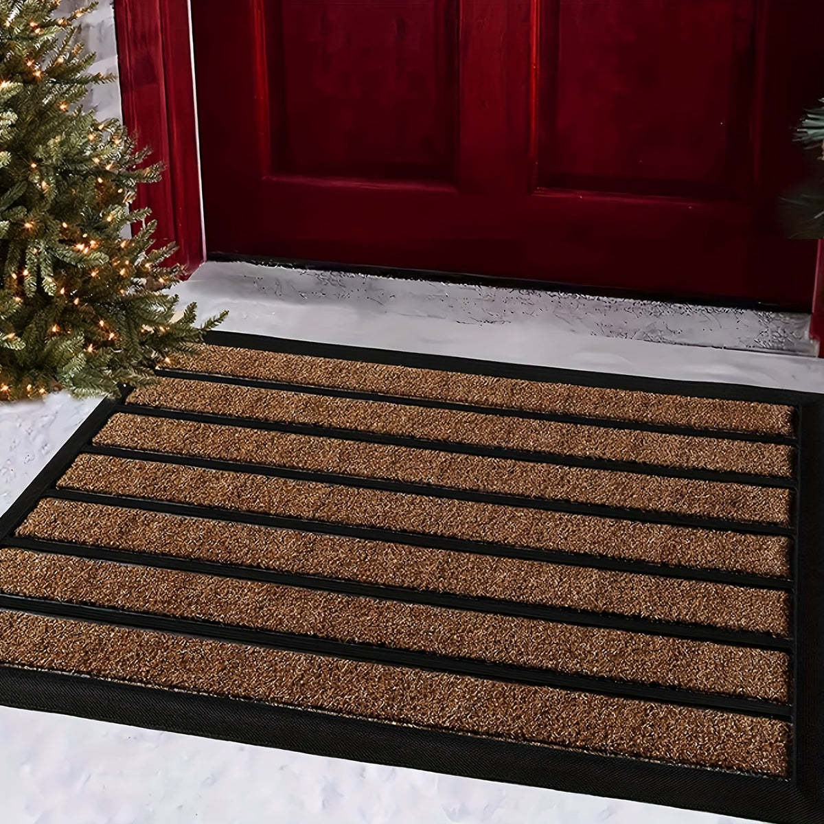 Alfombra de Entrada Ultra Duradera – Absorbe Suciedad y Protege Tu Hogar