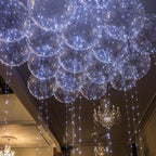 Globos LED – Decoración de fiesta reutilizable para cumpleaños, bodas y eventos (10 piezas)