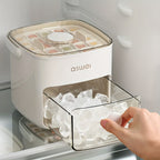 Máquina De Hielo Con Gran Capacidad Para Hielo Rápido Y Bolas De Hielo En La Cocina O Bar En Casa