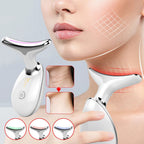 7-en-1 EMS Aparato de Masaje Facial y de Cuello - Unidad de Reafirmación y Lifting
