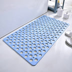 Alfombrilla de ducha antideslizante – Antibacteriana e higiénica | Agarre seguro en el baño