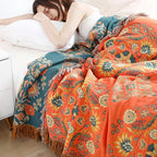 Manta de Cuadros Luxe – Suave Manta Decorativa con Diseño Atemporal para Sofá y Cama