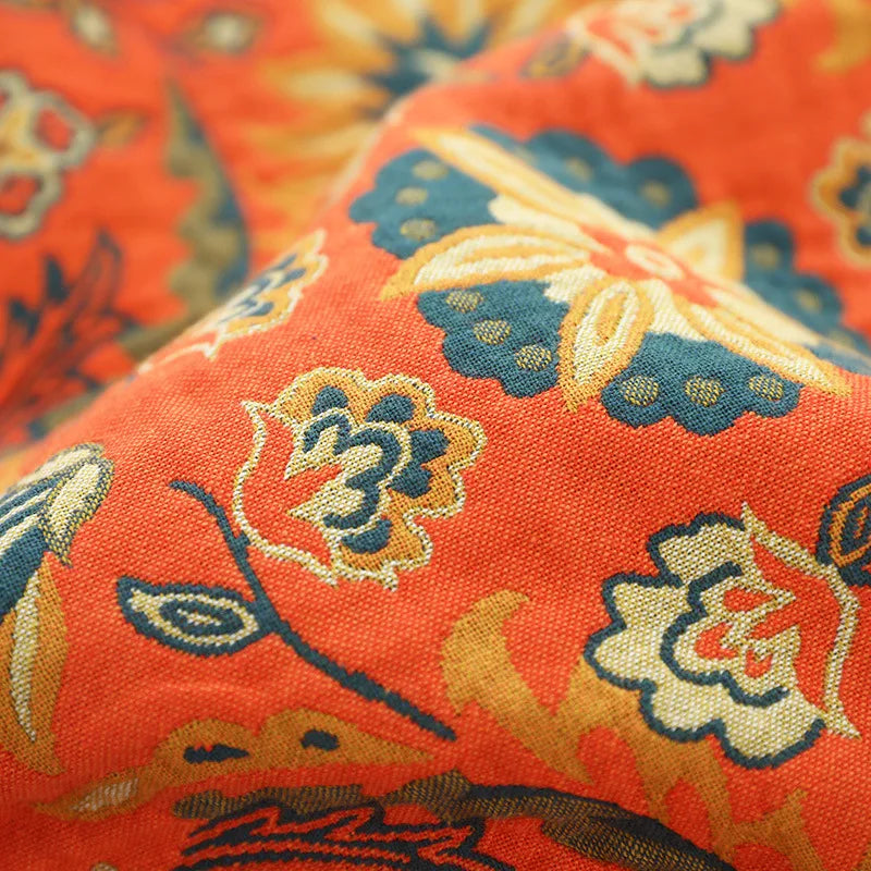 Manta de Cuadros Luxe – Suave Manta Decorativa con Diseño Atemporal para Sofá y Cama