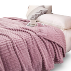 NordicSoft Manta – Cálida y Esponjosa Manta de Coral de Forro Polar