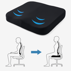 Cojín Ergonómico para Sentarse – Alivio para el Coccix y el Dolor de Espalda