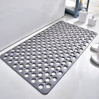Alfombrilla de ducha antideslizante – Antibacteriana e higiénica | Agarre seguro en el baño