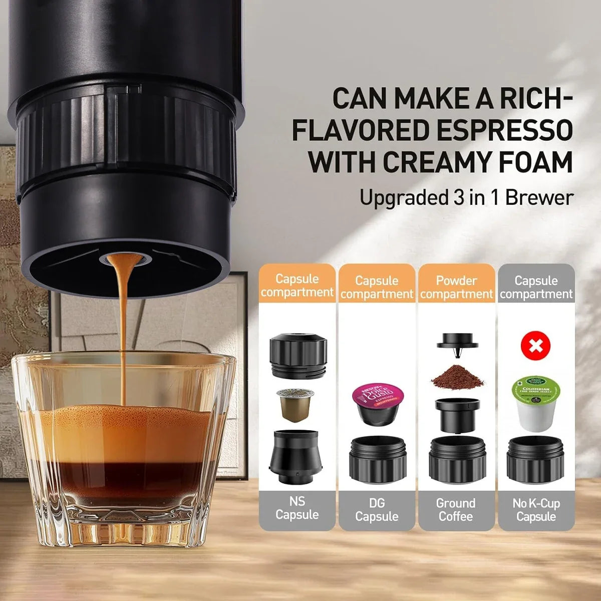Outinx® – Tu solución de café portátil