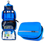 Carvallo MaxPack Stor Neceser Impermeable para Hombres y Mujeres | Bolsa de Cosméticos de Viaje | Diseño Robusto y Gran Capacidad