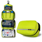 Carvallo MaxPack Stor Neceser Impermeable para Hombres y Mujeres | Bolsa de Cosméticos de Viaje | Diseño Robusto y Gran Capacidad