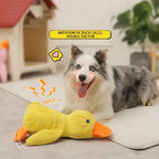 Juguete de Pato Relajante – Juguete de Peluche Suave y Relajante para Mascotas
