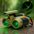 Binoculares de visión nocturna para aventuras infantiles