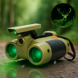 Binoculares de visión nocturna para aventuras infantiles