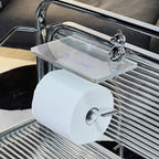 Carvallo Luxe – Elegante Soporte de Papel Higiénico con Práctica Estantería