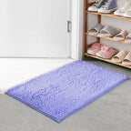 CloudStep Chenille alfombra de baño – Alfombra de entrada ultrasuave para una comodidad acogedora