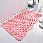 Alfombrilla de ducha antideslizante – Antibacteriana e higiénica | Agarre seguro en el baño