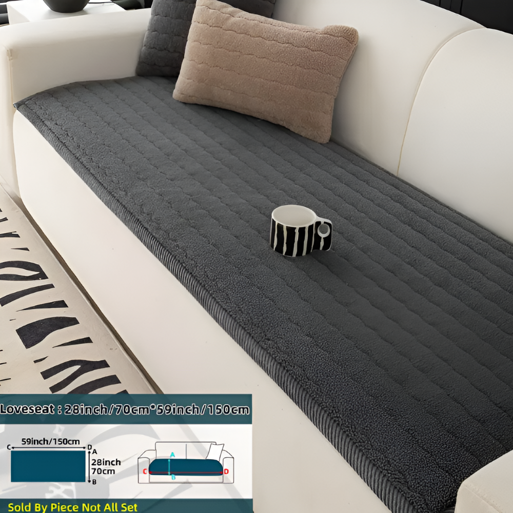 Protector de Sofá para Mascotas Antideslizante Lavable 70x150-240cm