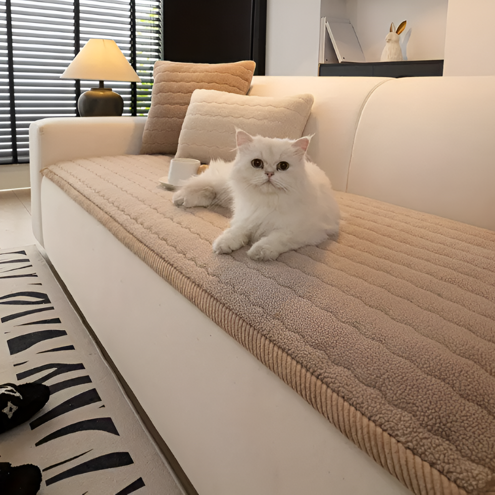 Protector de Sofá para Mascotas Antideslizante Lavable 70x150-240cm
