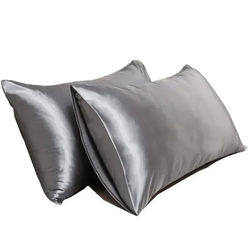 Funda de Almohada de 100% Seda de Morera – Suave para el Cabello y la Piel