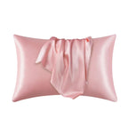 Funda de Almohada de 100% Seda de Morera – Suave para el Cabello y la Piel