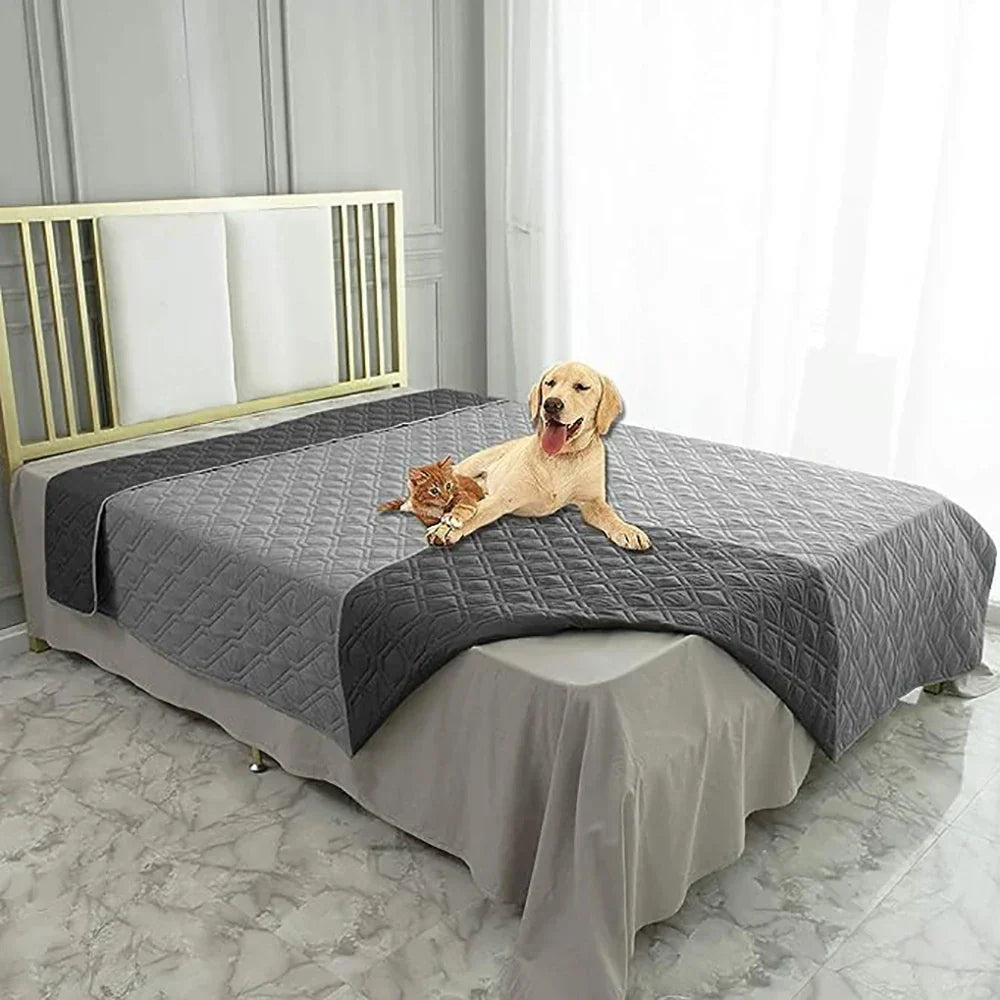 Carvallo - Impermeable, lavable y antideslizante protector de colchón