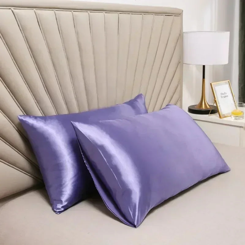 Funda de Almohada de 100% Seda de Morera – Suave para el Cabello y la Piel
