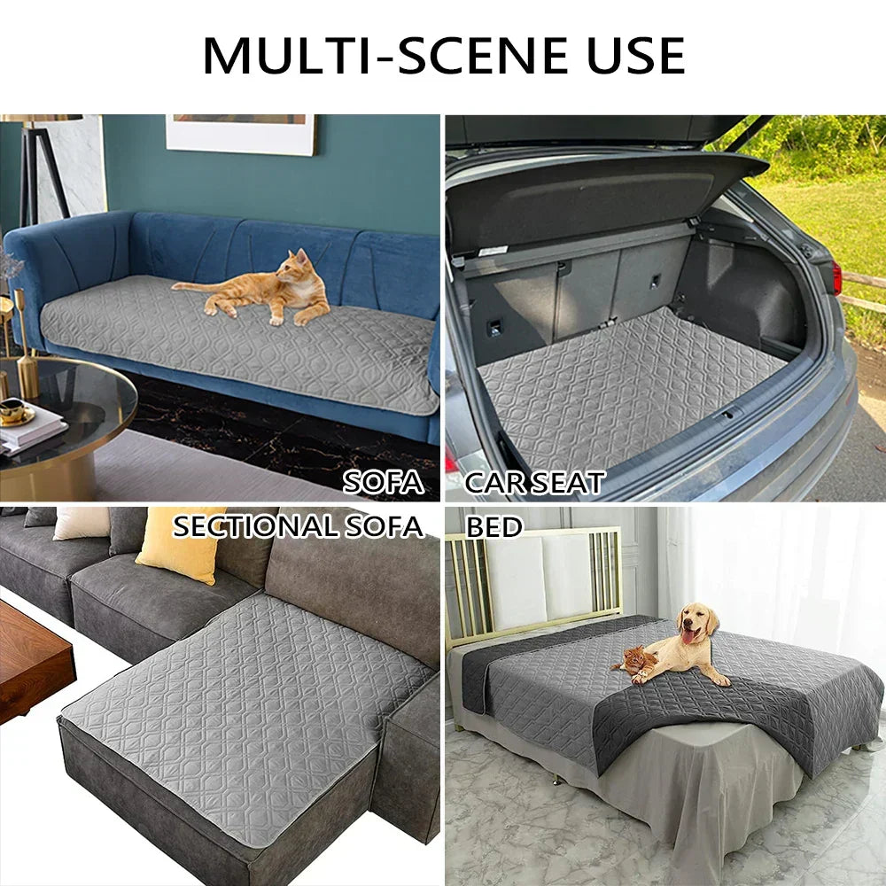 Carvallo - Impermeable, lavable y antideslizante protector de colchón