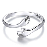 Anillo Abrazo de Amor