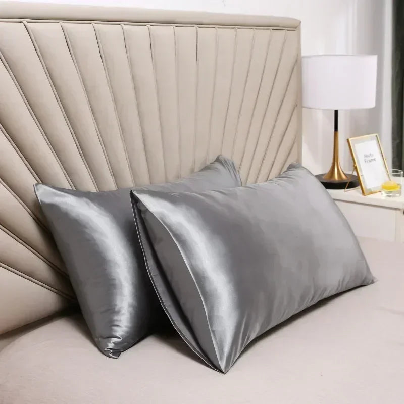 Funda de Almohada de 100% Seda de Morera – Suave para el Cabello y la Piel