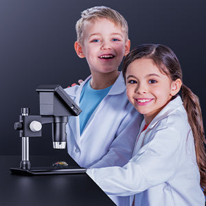 Microscopio Digital con Pantalla para Soldadura