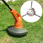 Cepillo de Hierba de Acero para Desmalezadora Universal | Cepillo de Jardín Potente para Madera Dura y Piedras | Accesorio Profesional para Desmalezadora para Césped, Musgo y Maleza | Eliminador de Maleza Duradero para Fresadora