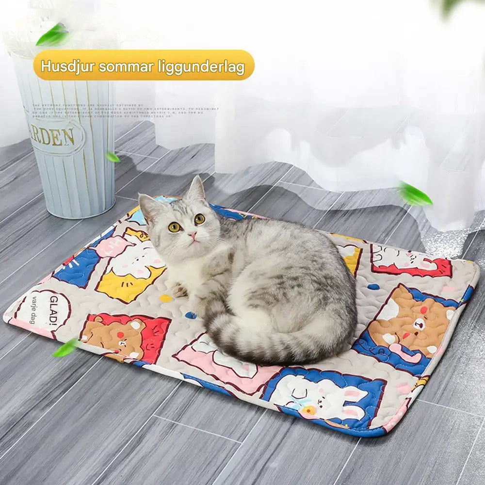 ChilloMat – Colchón Refrigerante para Mascotas | Superficie Cómoda para los Días Calurosos de Verano
