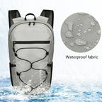 Carvallo PackLite 20 L | Ultraligero y A Prueba de Agua | Plegable para Viajes y Senderismo