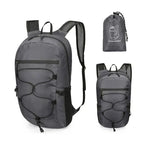 Carvallo PackLite 20 L | Ultraligero y A Prueba de Agua | Plegable para Viajes y Senderismo
