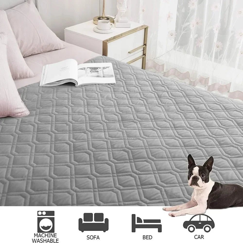 Carvallo - Impermeable, lavable y antideslizante protector de colchón