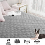 Carvallo - Impermeable, lavable y antideslizante protector de colchón