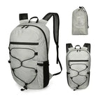 Carvallo PackLite 20 L | Ultraligero y A Prueba de Agua | Plegable para Viajes y Senderismo