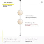 Lámpara de Pie Bola Blanca Acrílica Cromo Metal Diseño Art Deco E27 LED