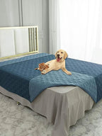 Carvallo - Impermeable, lavable y antideslizante protector de colchón