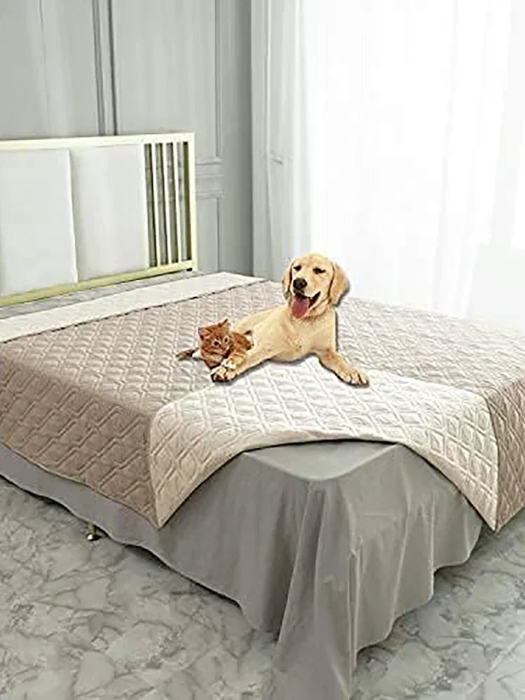 Carvallo - Impermeable, lavable y antideslizante protector de colchón