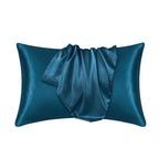 Funda de Almohada de 100% Seda de Morera – Suave para el Cabello y la Piel