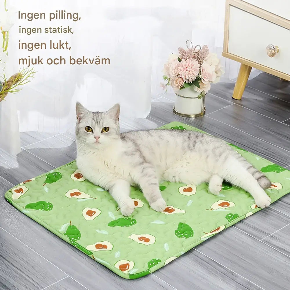ChilloMat – Colchón Refrigerante para Mascotas | Superficie Cómoda para los Días Calurosos de Verano
