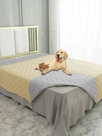Carvallo - Impermeable, lavable y antideslizante protector de colchón