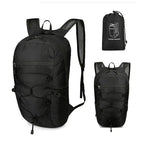 Carvallo PackLite 20 L | Ultraligero y A Prueba de Agua | Plegable para Viajes y Senderismo